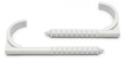 Immagine prodotto di 50 x Gancio per tasselli ? 32 mm di lunghezza95 mm morsetto per tubi morsetto per tubi morsetto per tubi morsetto per tubi