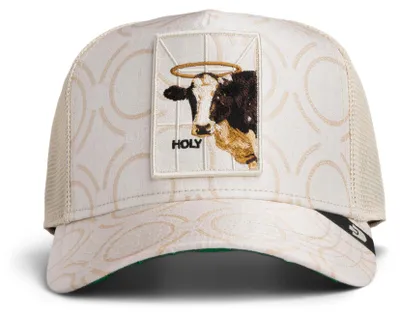 Produktbild von Goorin Bros. Religulous - Holy Cow Trucker Cap Chalk