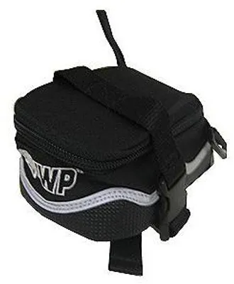 Produktbild von VWP -Satteltasche kleiner Nylonschwarz mit Gurten
