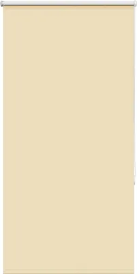 Image de Maison Exclusive - Store occultant beige 70 x 130 cm Largeur du tissu 65,7 cm Polyester