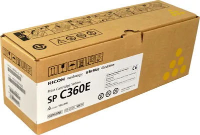 Produktbild von Ricoh 408191, 1500 Seiten, Gelb, 1 Stück(e)
