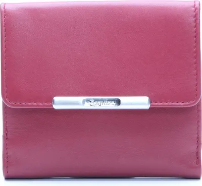 Produktbild von Esquire Leder Wiener Schachtel Geldbörse Helena Lady Wallet RFID Red rot