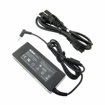 Produktbild von HP 90 Watt Netzteil Ladegerät ProBook Compaq Notebook Laptop Stecker rund dick
