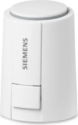 Produktbild von Siemens Ventilstellantr.el.therm AC 230V 2-Pkt NC, 6.5mm, Kabel 1m, 1 Stk.
