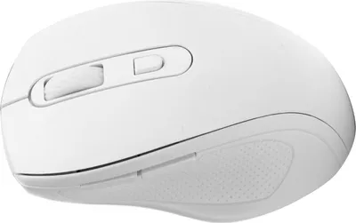 Image de Souris sans fil 2.4Ghz Office/Gaming Souris ergonomique Ordinateur portable Accessoires pour ordinateur de bureauBlanc