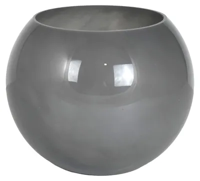 Image de Kaheku Vase Sanyo Kugel grau 30 Ø 24h 420667714