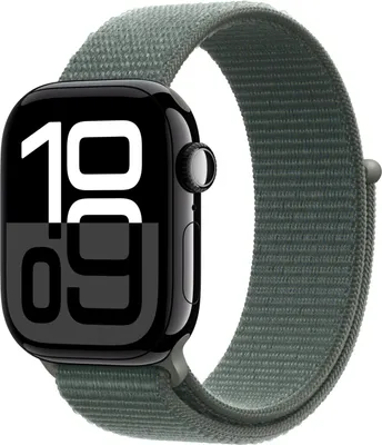 Zdjęcie produktu dla Apple MDV04ZM/A, Band, Smartwatch, Szałwia, Apple, Apple Watch Models 38mm 40mm 41mm 42mm, Nylon, Poliester pochodzący z recyklingu, Spandex