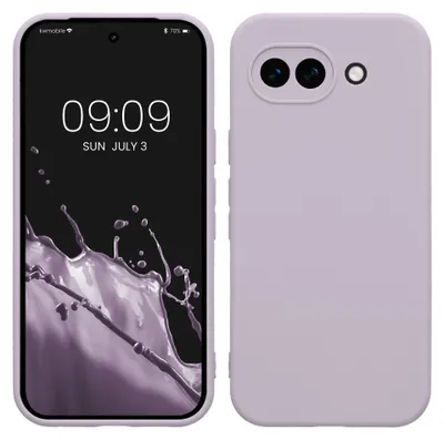 Produktbild von kwmobile Handyhülle für Google Pixel 10a Hülle - weiches Handy Silikon Case - Schutzhülle Cover - Lavendel