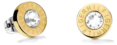 Image de Tommy Hilfiger Jewelry HOLIDAY TREND 2700753 Boucles d'oreilles avec cristaux Swarovski