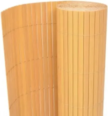 Obrázok produktu pre vidaXL Záhradný plot obojstranný 110x500 cm žltý