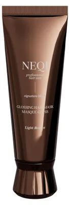 Productafbeelding van NEQI Glossing Mask Light Brown (120 ml)