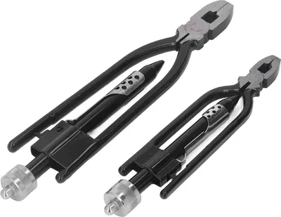 Image de 2pcs Safety Wire Plier 6in 9in Carbon Steel Twisting Locking Wire Cutter for Aircraft Automotive Industrial