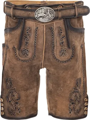 Produktbild von GWANDLER 1896 Lederhose MARIUS-gespeckt
