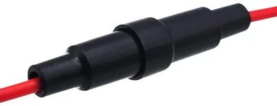 Produktbild von VLTG Sicherungshalter mit Kabel Bajonet 5x20mm - Aufputzmontage