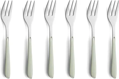 Produktbild von Kuppels 6-tlg. Kuchengabel Set PRISMA