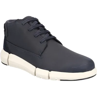 Produktbild von GEOX Sneaker ADACTER, Glattleder, Schwarz, Herren