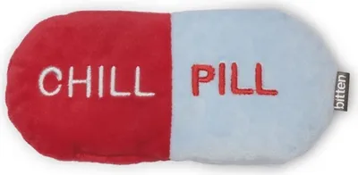 Produktbild von Tablette Chill Pill Mini Körnerkissen mit Lavendelduft