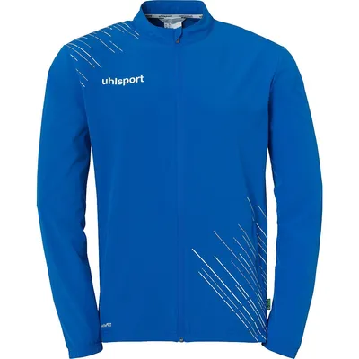 Productafbeelding van Uhlsport Score 26 Evo geweven jas, azuurblauw/wit, maat XXL