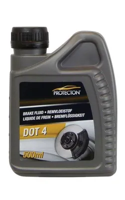 Produktbild von Protecton 1890520 DOT 4 Bremsflüssigkeit Brems Flüssigkeit 1L Brake Fluid