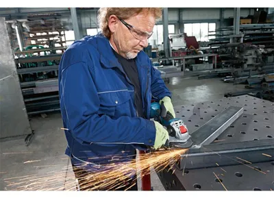 Produktbild von Bosch GWX 18V-10 solo CLC Akku-Winkelschleifer