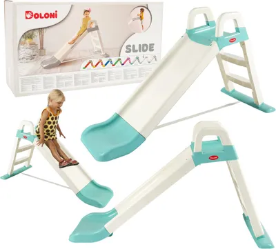 Produktbild von Doloni Große Gartenrutsche für Kinder 140 cm bis 25 kg Doloni 0140/13