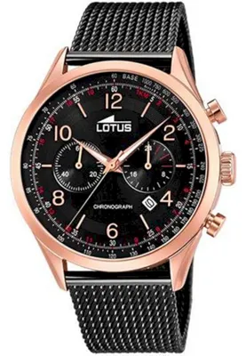 Produktbild von Lotus Minimalist 18789/1 Herrenchronograph