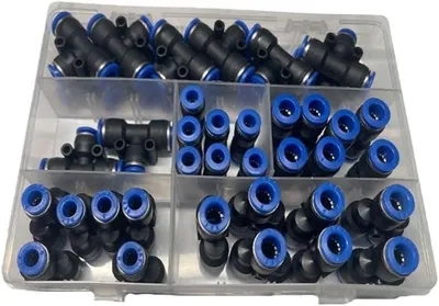 Imagen del producto de Kit de conexión neumática, 1 unidad, para sistemas de aire comprimido