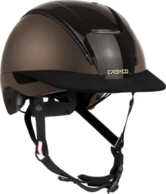 Obrázek produktu pro Jezdecká přilba Casco Duell tmavě hnědá, velikost:M