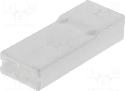 Zdjęcie produktu dla 10 sztuk osłon złączkowych, złączka żeńska, przeznaczona do złączek 6,3 mm (2-735075-6), izolowana (nie zawiera)