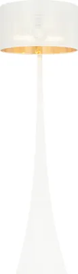 Zdjęcie produktu dla Lampa stojąca podłogowa Emibig 1xE27 60W ESTRELLA LP1 WHITE/GOLD 1155/LP1