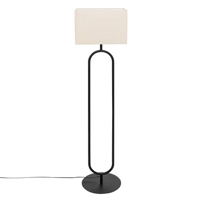 Obrázek produktu pro Stojací lampa s abažurem ALEC, 154 cm