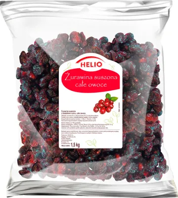 Produktbild von Helio Sušené celé brusinky 1,5 kg