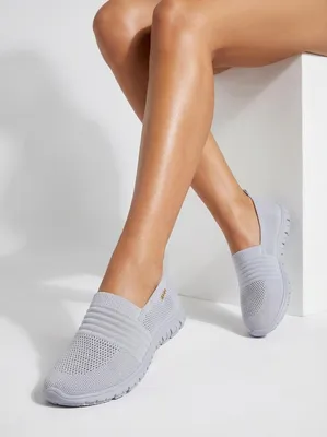 Produktbild von Royalfashion Damen Sportliche Slipper Sortpes, Größe 38