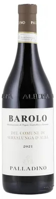Produktbild von Palladino Barolo del Commune di Serralunga d'Alba 2021 | Rotwein | Italien | 1 x 0,75 Liter
