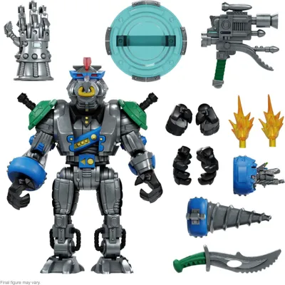 Obrázek produktu pro Teenage Mutant Ninja Turtles Ultimates Actionfigur Robotický Bebop 20 cm