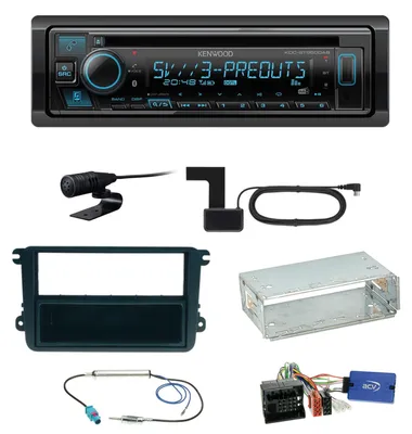 Produktbild von Kenwood KDC-BT950DAB Bluetooth DAB Einbauset für Beetle Jetta Sharan Tiguan T5