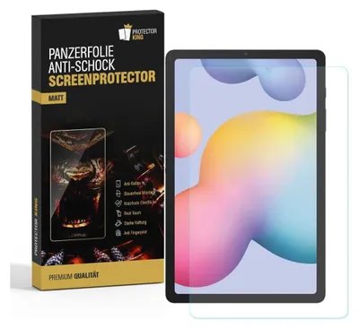 Produktbild von 1x Panzerfolie für Samsung Galaxy Tab S6 Lite Displayschutzfolie MATT Schutzfolie