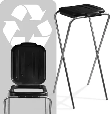 Image de Support pour tri sélectif - Support pour sac poubelle/support pour sac poubelle - 120 l - Pour le tri sélectif