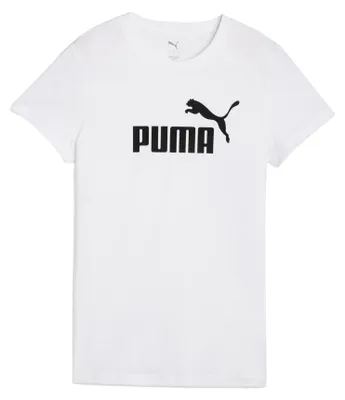 Produktbild von Puma Ess No. 1 Logo Kurzarm-t-shirt Weiß 2XL Damen Weiß 2XL