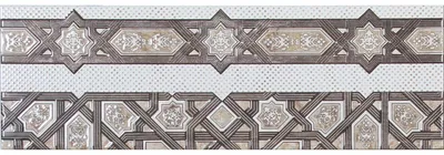 Produktbild von Marokkanische Fliesen-Bordüre 60x20 cm – FL7098