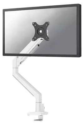 Produktbild von Neomounts DS70-250WH1 Monitorarm 17-35" - Gasfeder - Topfix - 180°-Stopp, Klemme/Durchführung, 9 kg, 43,2 cm (17"), 88,9 cm (35"), 100 x 100 mm, Weiß