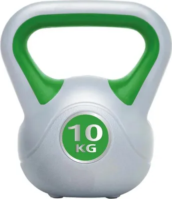 Immagine prodotto di Urban Fitness Kettlebell in vinile da 10 kg Krafttraining Workout