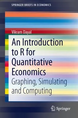 Obrázok produktu pre An Introduction to R for Quantitative Economics