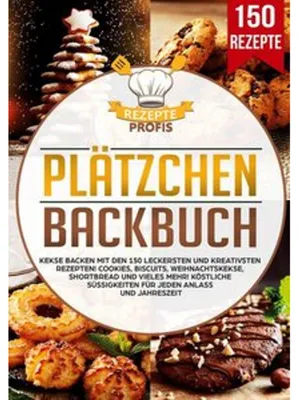 Produktbild von Plätzchen Backbuch