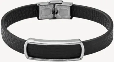 Produktbild von XENOX Armband Herren Leder Edelstahl X4615W