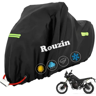 Produktbild von Motorrad Abdeckplane Outdoor 420D Oxford Wasserdicht XXXL 265x105x133cm