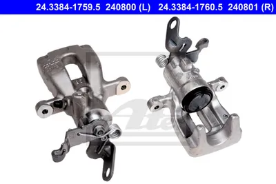 Produktbild von ATE Bremssattel Hinten Rechts für SKODA Octavia III Combi (5E5) Ø38mm 24.3384-1760.5