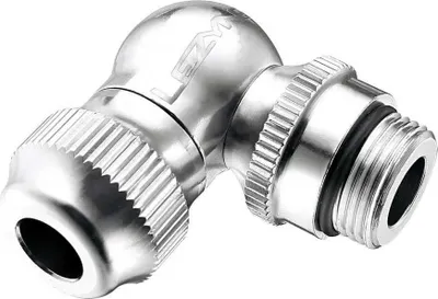 Produktbild von Lezyne Slip Chuck Pumpe Silber  Silber One Size