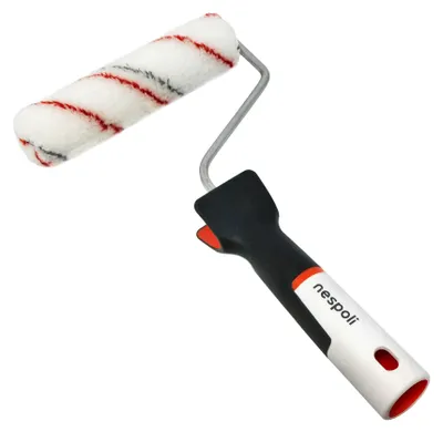 Obrázok produktu pre Nespoli – Valček na farbu, 15 cm, s teflónovou vrstvou, určený na hladké povrchy a na omietky