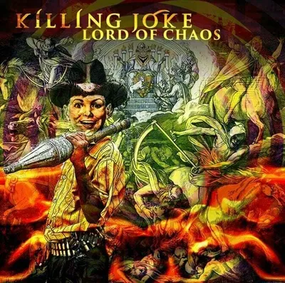 Zdjęcie produktu dla Killing Joke - Lord Of Chaos (LP)